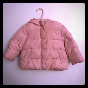 GAP puffer jacket 18-24 months